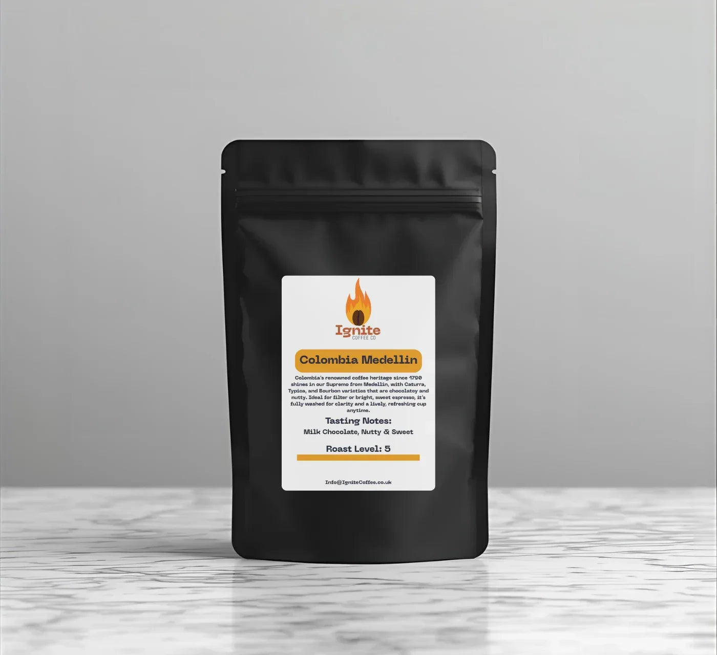 ColombiaMedellinBag - Ignite Coffee Co