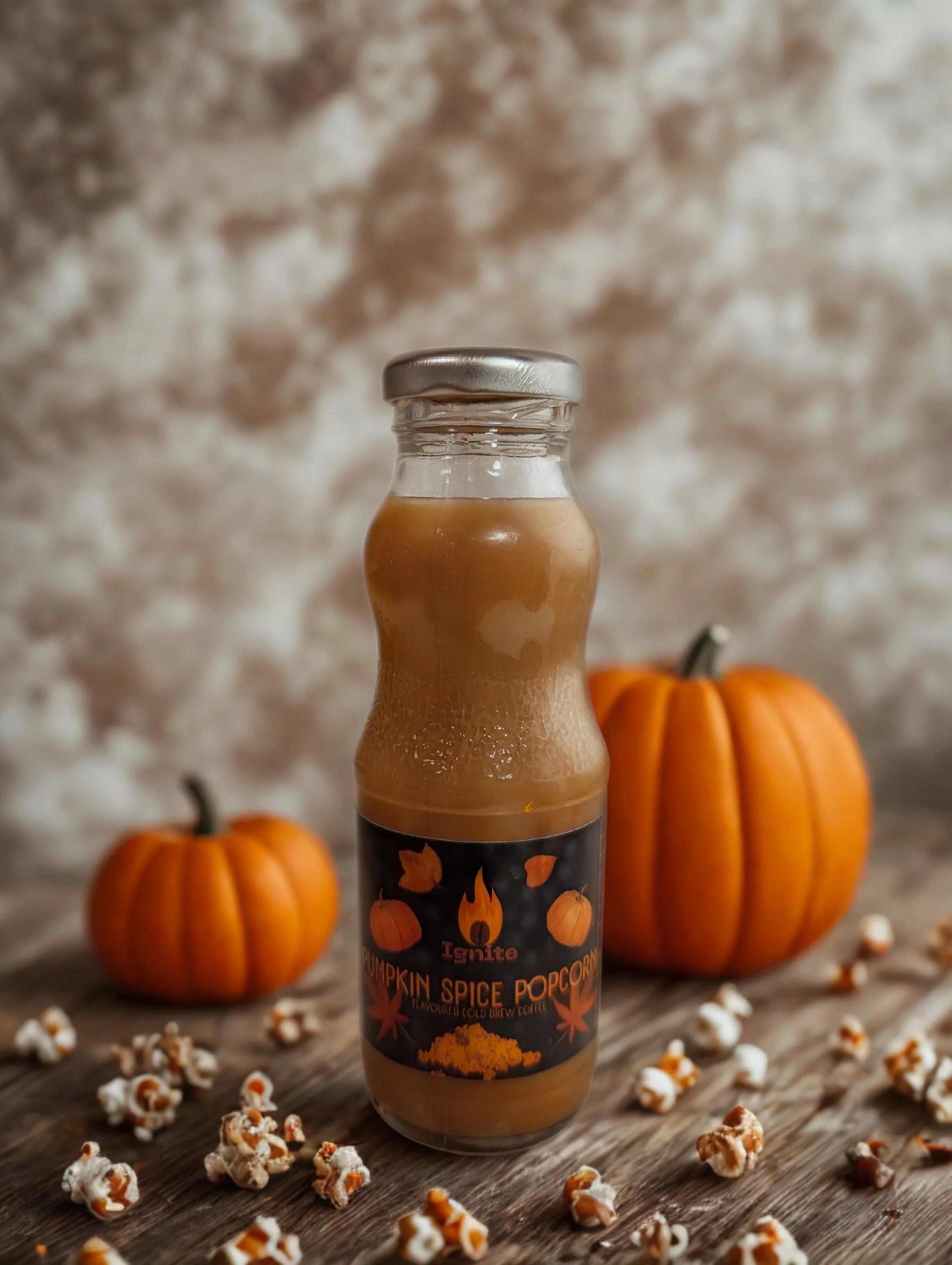 PumpkinSpicePopcorn - Ignite Coffee Co