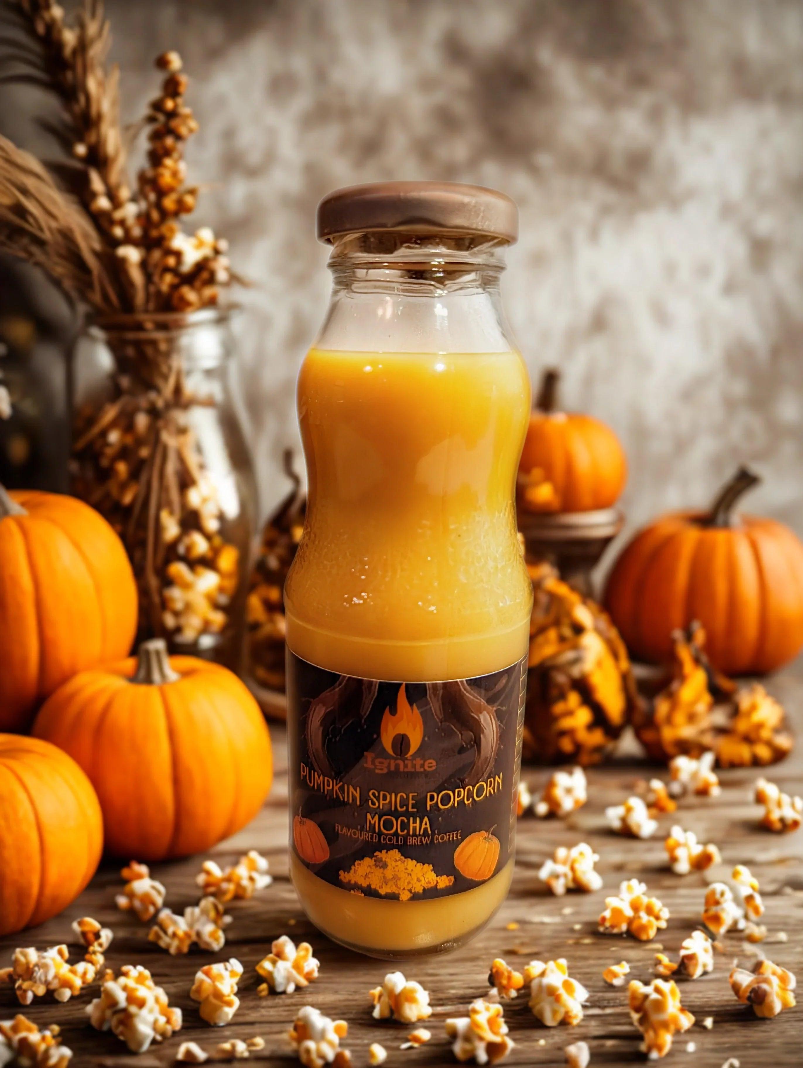 PumpkinSpicePopcornMocha - Ignite Coffee Co