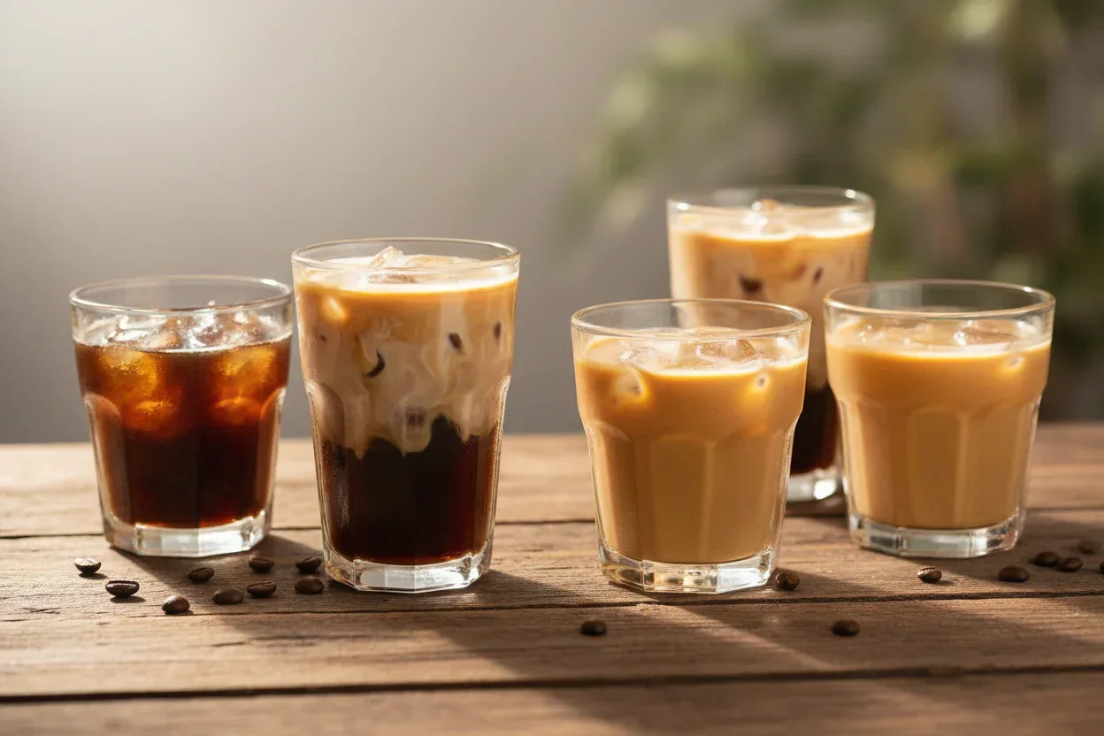 collection-of-creamy-cold-brew-coffees-to-fit-a-landscape-image - Ignite Coffee Co