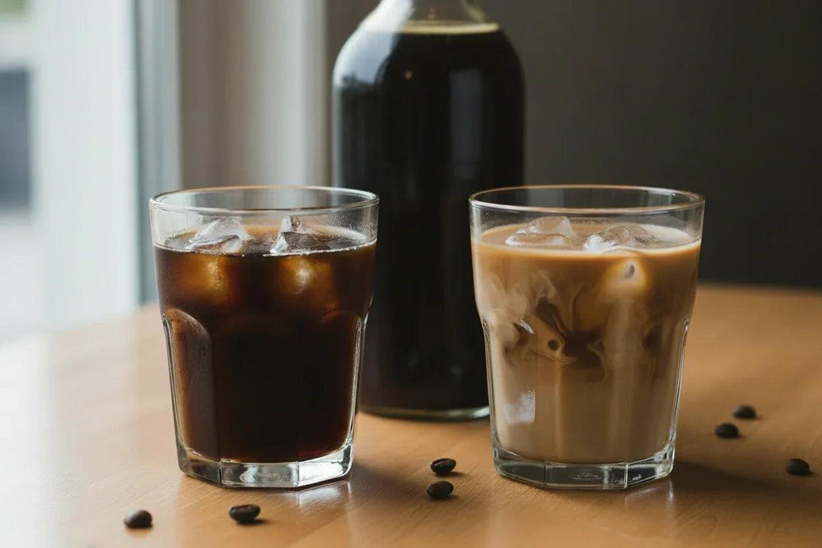 the-bottle-should-still-be-full-of-cold-brew-concentrate-just-without-the-label - Ignite Coffee Co
